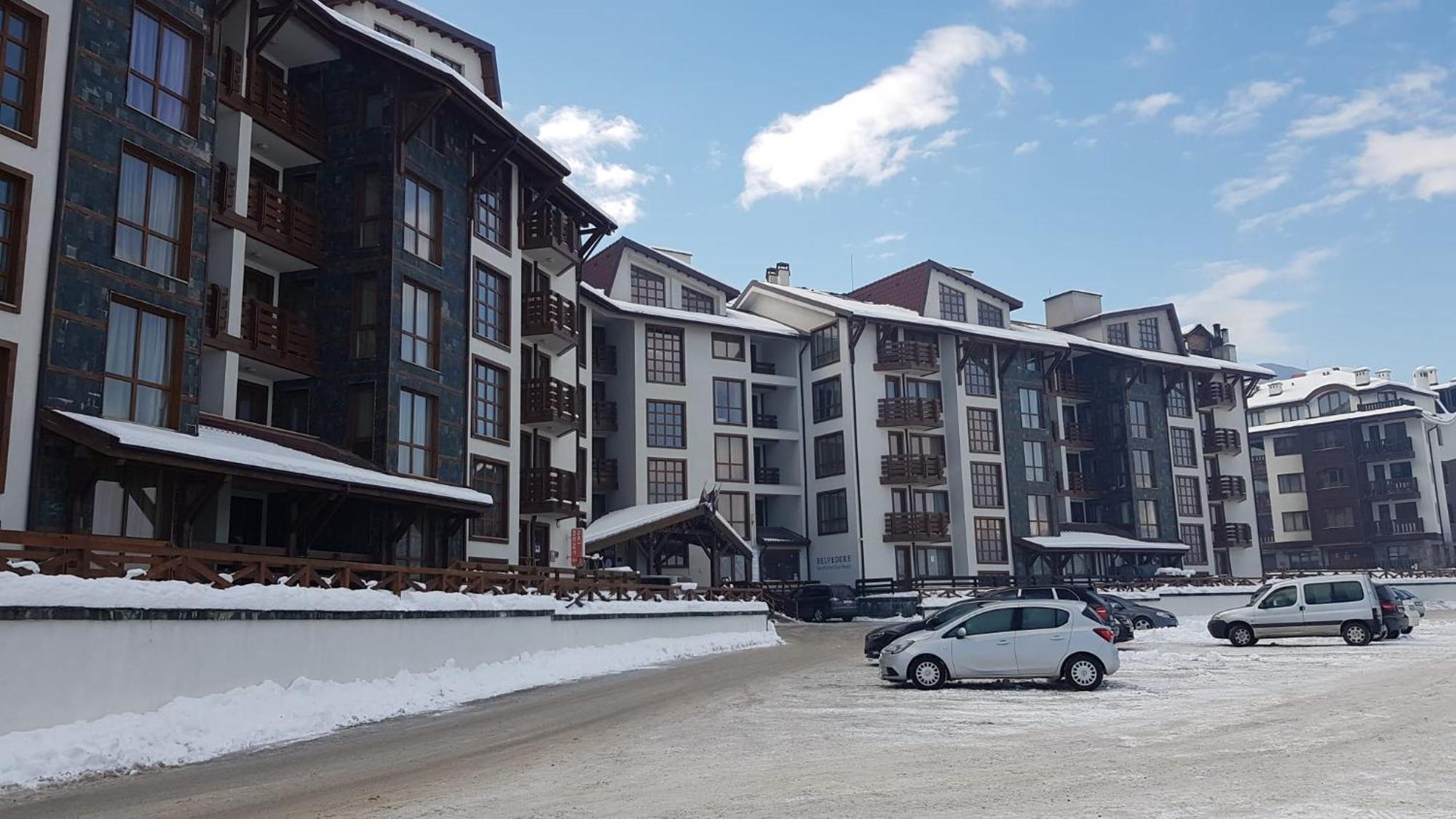 Belvedere Luxury Apartment Bansko Exterior foto